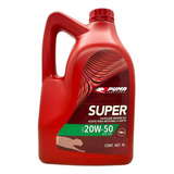 Aceite Lubricante Mineral Puma Super 20w50 X 4 Litros