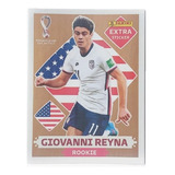 Figurinha Giovanni Reyna Rookie Bronze Raro