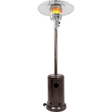 Calefactor Exterior Gas Lp Acero Inox Calenton Hongo Patio Color Café