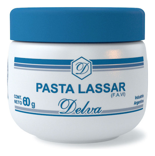 Delva Pasta Lassar X60g.       