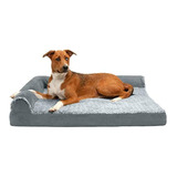 Cama De Perro De Mascota Furhaven | Sofa Esquinero En Forma