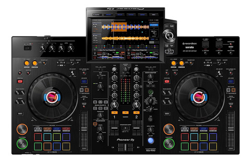 Xdj-rx3 - Sistema De Dj Digital