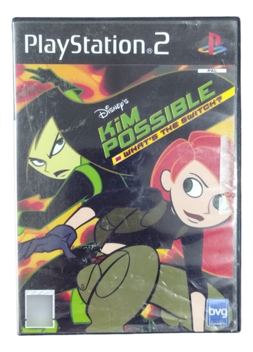 Disney's Kim Possible: What's The Switch Juego Original Ps2