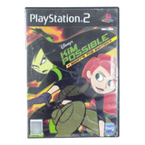 Disney's Kim Possible: What's The Switch Juego Original Ps2