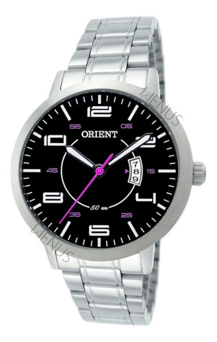 Relógio Orient Prata Pulso Feminino Original Lançamento 