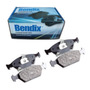 Pastillas De Freno Para Honda City 1.5 Dx 16v 10  Teves Del Honda CITY