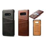 Capa Carteira Case Galaxy S20 S20+ S20 Ultra Couro Premium 