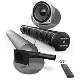 Barra De Som Smart Tv Home Theater Bluetooth Alto-falante Ba