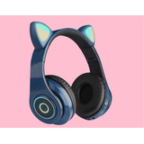 Audifonos Orejas De Gato Bluetooth Manos Libres Colores!