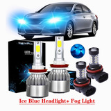 Para Ford Fusion Focus Led Kit De Luz Baja Bombillas Niebla