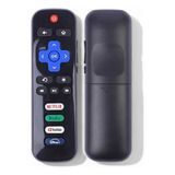 Control Remoto Roku Smart Tv Hisense/sharp/tcl/jvc/rca