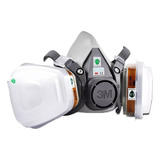 Respirador 3m/máscara 6200/completo N95