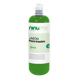 Jabon Liquido Para Trastes Ninu 1 Litro Desengrasante