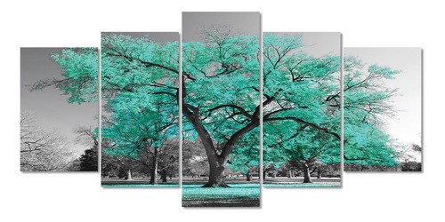 Quadros Decorativos Paisagem Arvore Tiffany Sala Vida Grande