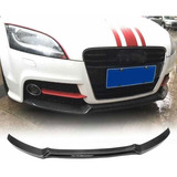 Lip Frontal Fibra De Carbono Audi Tt 2013-2014 Tts 2009-2015