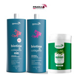 Melhor Progressiva Biotina Liso Paiolla + Mascara Hidratação