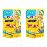 Sachê Ração Úmida Friskies Gatos Adultos Peixe Branco 85g