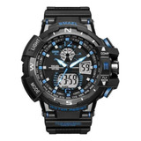 Relógio Masculino Esportivo Militar Tático Shock Digital Led