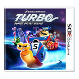 Juego Multimedia Físico Turbo Super Stunt Squad Para Nintendo 3ds
