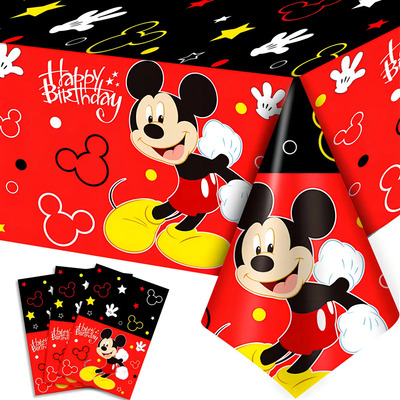 3pcs Mickey Mouse Fiesta Cumpleaños Mantel Decoraciones | MercadoLibre