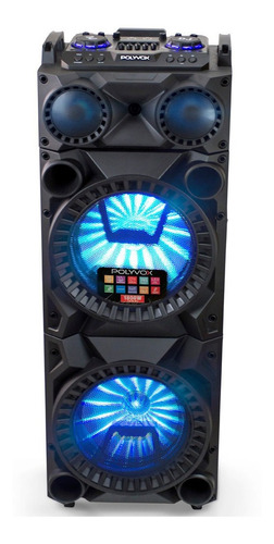 Caixa De Som Bluetooth Torre Portátil Efeito Dj Xt1200 1800w