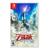 Jogo The Legend Of Zelda Skyward Sword Hd - Switch