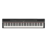 Piano Digital Yamaha P125 Ab