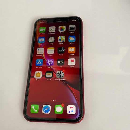 Celular iPhone XR Color Rojo