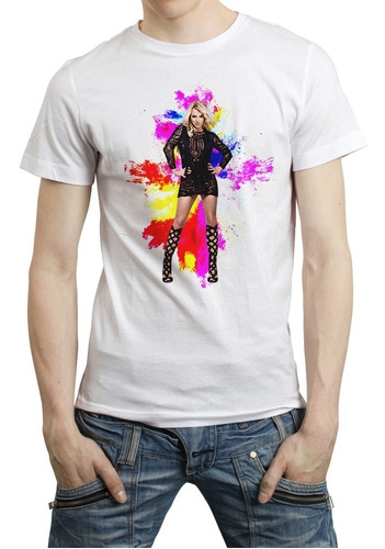 Britney Spears Playera Colores B Army 