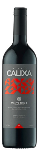 Vino Tinto Mexicano Calixa Blend 750ml