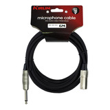 Cable Micrófono Xlr(macho)-plug Mpc-281pn-6