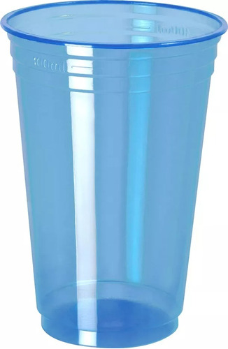 25 Vasos 300cc Plastico Descartable Colores Brilla Oscu Csi