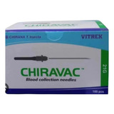 Chiravac Compatible Multiple Vacutainer 21g X 38mm 100pz