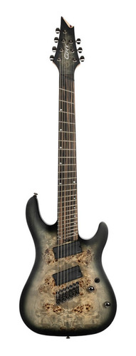 Guitarra Elétrica Cort Kx-507 Ms Sdb Multi Scale 