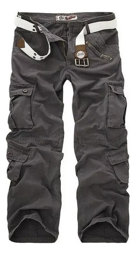 Pantalones De Combate Cargo For Hombre Pantalones De Camufl