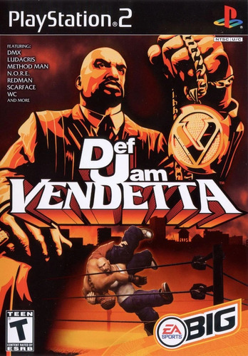 Def Jam Vendetta Ps2 Juego Fisico Ingles