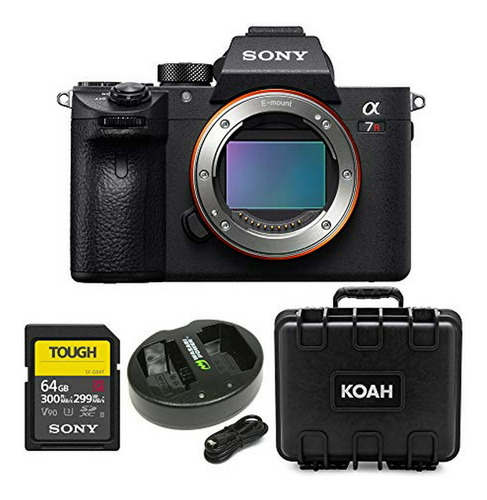 Kit Cámara Sony Alpha A7r Iii Full-frame + 64gb Sd Y Accesor