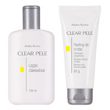 Kit Loção Clareadora Facial + Peeling Abelha Rainha