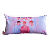 Almohada Bt21 80x40cm Hermoso Regalo Original Army!