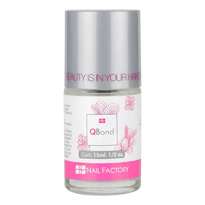 Qbond Primer Sin Acido, Uñas Gel Y Acrilico, Nail Factory | MercadoLibre