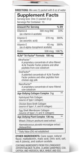 4life Transfer Factor Colageno - Formula Corporal Dirigida