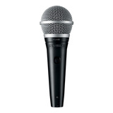 Micrófono Shure Pga48 Dinámico Vocalista Con Cable Pipeta C