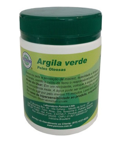 Argila Verde 200grs Panizza