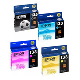 Kit De Cartuchos Epson 133 Original