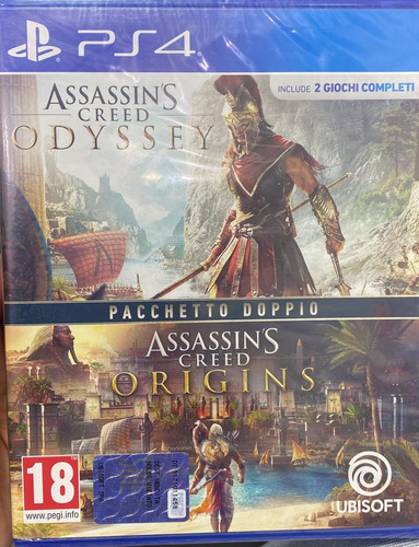 Assassins Cred Odyssey - Origins Ps4