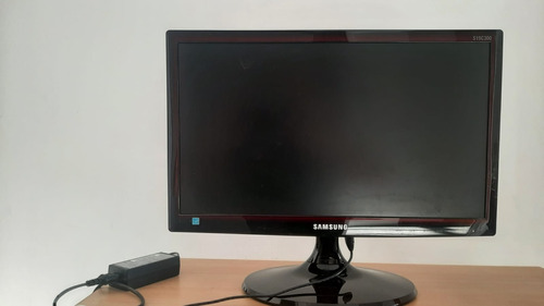 Monitor Led 19 Pulgadas Samsung Ls19c300h Hdmi Vga Negro