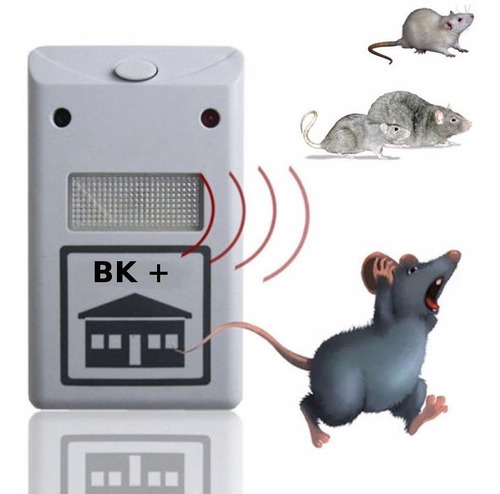 Ahuyentador Repelente Electrónico Ratones Cucarachas Bichos