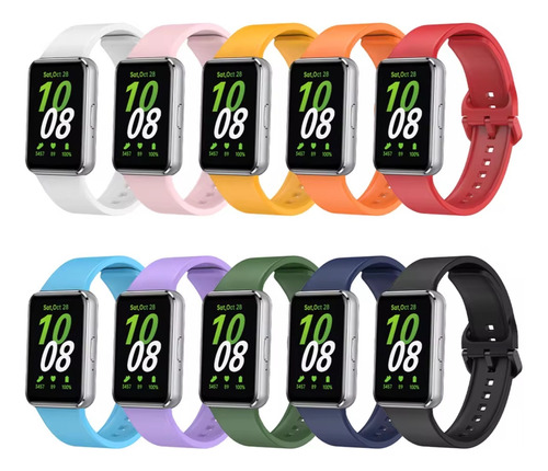 Malla Para Samsung Galaxy Fit 3 Varios Colores