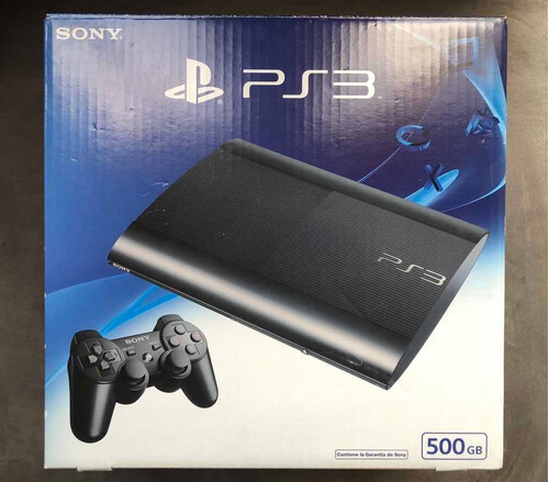 Playstation 3 500gb 4 Controles