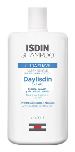 Isdin Daylisdin Shampoo Ultra Suave 400 Ml.